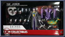 Joker Expressions Pack from Batman - Animated Series manufactured by DC Collectibles [Front]