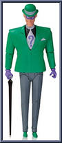 Riddler from Batman - Animated Series manufactured by DC Collectibles [Loose]
