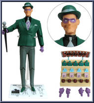 Riddler from Batman - Animated Series manufactured by DC Collectibles [Loose]