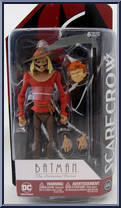 Scarecrow from Batman - Animated Series manufactured by DC Collectibles [Front]