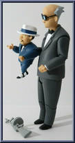 Ventriloquist from Batman - Animated Series manufactured by DC Collectibles [Loose]