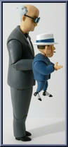 Ventriloquist from Batman - Animated Series manufactured by DC Collectibles [Loose]