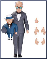 Ventriloquist from Batman - Animated Series manufactured by DC Collectibles [Loose]