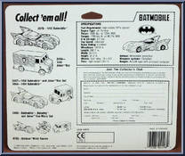 Batmobile / Batwing / Joker Van from Batman - Micro manufactured by ERTL [Back]