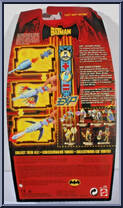 Batman (Swift Shot) from Batman - EXP Extreme Power - Basic Series manufactured by Mattel [Back]