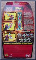 Riddler from Batman - Extreme Power - Basic Series manufactured by Mattel [Back]