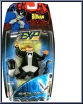 Penguin (Deluxe Tux) from Batman - Extreme Power - Basic Series manufactured by Mattel [Front]