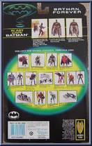 Batman (Blast Cape) from Batman Forever - Series 1 manufactured by Kenner [Back]