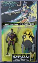 Batman (Blast Cape) from Batman Forever - Series 1 manufactured by Kenner [Front]