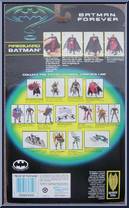 Batman (Fireguard) from Batman Forever - Series 1 manufactured by Kenner [Back]