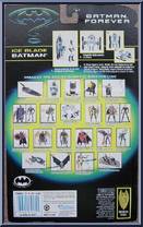 Batman (Ice Blade) from Batman Forever - Series 2 manufactured by Kenner [Back]