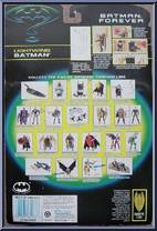 Batman (Lightwing) from Batman Forever - Deluxe Figures manufactured by Kenner [Back]