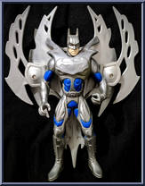 Batman (Wing Blast) from Batman Forever - Series 2 manufactured by Kenner [Loose]