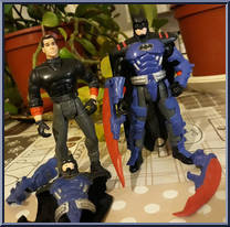 Bruce Wayne (Transforming) from Batman Forever - Series 1 manufactured by Kenner [Loose]