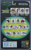 Bruce Wayne (Transforming) from Batman Forever - Series 1 manufactured by Kenner [Back]