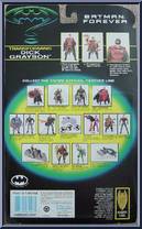 Dick Grayson (Transforming) from Batman Forever - Series 1 manufactured by Kenner [Back]