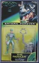 Riddler (Capture Brain Drain Helmet) from Batman Forever - Exclusives manufactured by Kenner [Front]