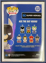 Ace the Bat Hound from Batman - Ace the Bat Hound Pop! manufactured by Funko [Back]