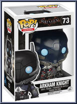 Arkham Knight from Batman - Batman Arkham Knight Pop! manufactured by Funko [Front]
