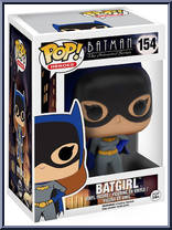 Batgirl from Batman - Batman Animated Series Pop! manufactured by Funko [Front]
