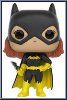Batgirl (Black) Action Figure