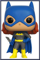 Batgirl (Blue) (Specialty Series) Action Figure