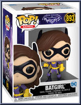 Batgirl from Batman - Gotham Knights Pop! manufactured by Funko [Front]