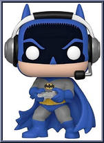 Batman (Gamer) (Standing) Action Figure