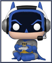 Batman (Gamer) (Sitting) Action Figure