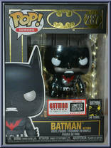 Batman Beyond (Deluxe) from Batman - Batman 80 Years Pop! manufactured by Funko [Front]