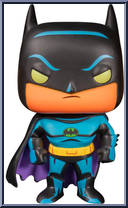 Batman (Black Light Glow) from Batman - Batman Animated Series Pop! manufactured by Funko [Loose]