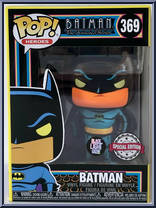 Batman (Black Light Glow) from Batman - Batman Animated Series Pop! manufactured by Funko [Front]