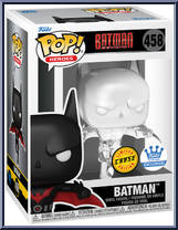 Batman (Clear) from Batman - Batman Beyond Pop! manufactured by Funko [Front]