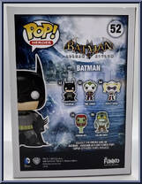 Batman (Detective Mode) from Batman - Batman Arkham Asylum Pop! manufactured by Funko [Front]