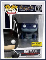 Batman (Detective Mode) from Batman - Batman Arkham Asylum Pop! manufactured by Funko [Front]