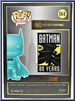 Batman (Light Blue Chrome) from Batman - Batman 80 Years Pop! manufactured by Funko [Back]