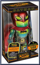 Red Rain Batman from Batman - Hikari Sofubi manufactured by Funko [Front]