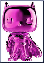 Batman (Pink Chrome) Action Figure