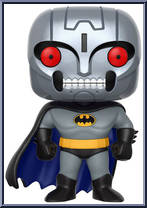 Batman (Robot) (Full Robot Head) (Chase) from Batman - Batman Animated Series Pop! manufactured by Funko [Loose]