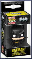 Batman (Soaring) (1989) (Batman 85 Years) from Batman - Pop! Keychains manufactured by Funko [Front]