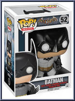 Batman from Batman - Batman Arkham Asylum Pop! manufactured by Funko [Front]