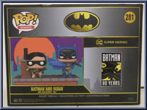 Batman and Robin (New Look Batman 1964) from Batman - Batman 80 Years Pop! manufactured by Funko [Back]