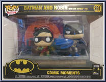 Batman and Robin (New Look Batman 1964) from Batman - Batman 80 Years Pop! manufactured by Funko [Front]