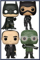 Batman / Selina Kyle / Oswald Cobblepot / Riddler from Batman - The Batman Pop! manufactured by Funko [Loose]