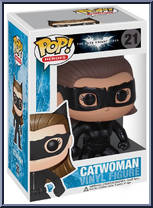 Catwoman from Batman - Dark Knight Rises Pop! manufactured by Funko [Front]