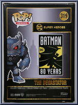 Devastator from Batman - Batman 80 Years Pop! manufactured by Funko [Back]