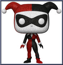 Harley Quinn (Diamond) from Batman - Batman Animated Series Pop! manufactured by Funko [Loose]