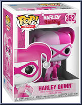 Harley Quinn (Pink Suit) from Batman - Harley Quinn Pop! manufactured by Funko [Front]