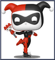 Harley Quinn from Batman - Batman Animated Series Pop! manufactured by Funko [Loose]