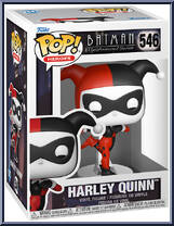 Harley Quinn from Batman - Batman Animated Series Pop! manufactured by Funko [Front]